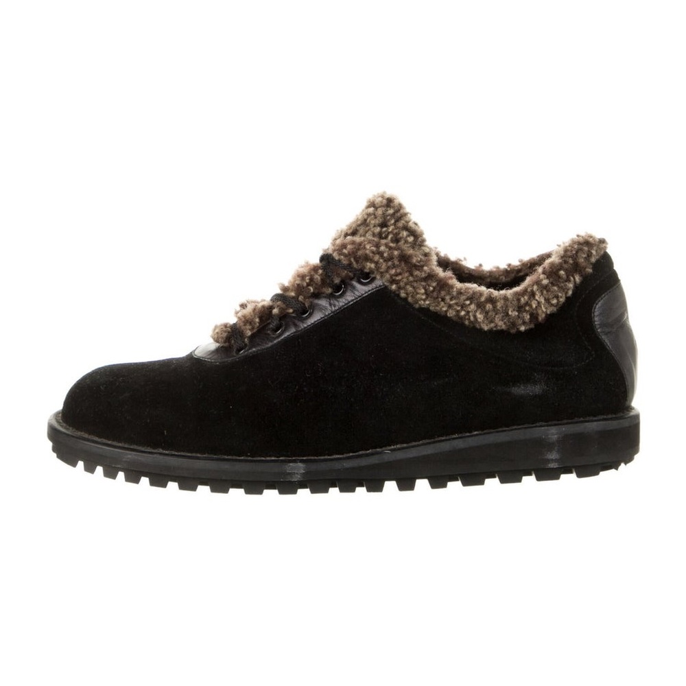 STUART WEITZMAN Suede Lace-Up Boots